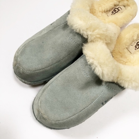 UGG Shoes - UGG Fur Lined Mules